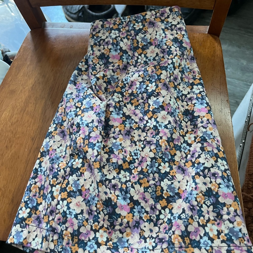Floral cute skirt